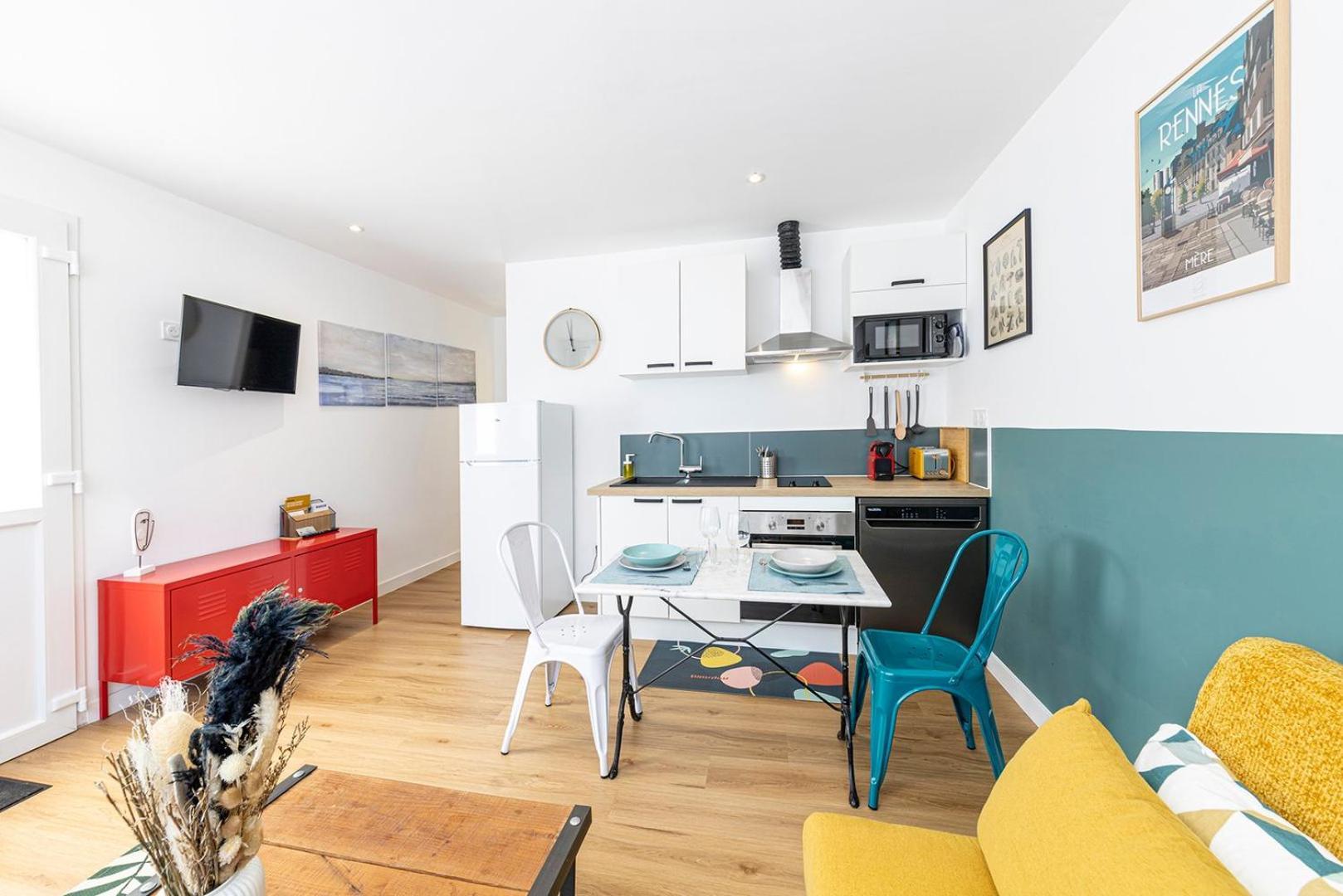 L'Anthracite, Apartement Renove, Tout Confort 圣雅克·德拉 外观 照片