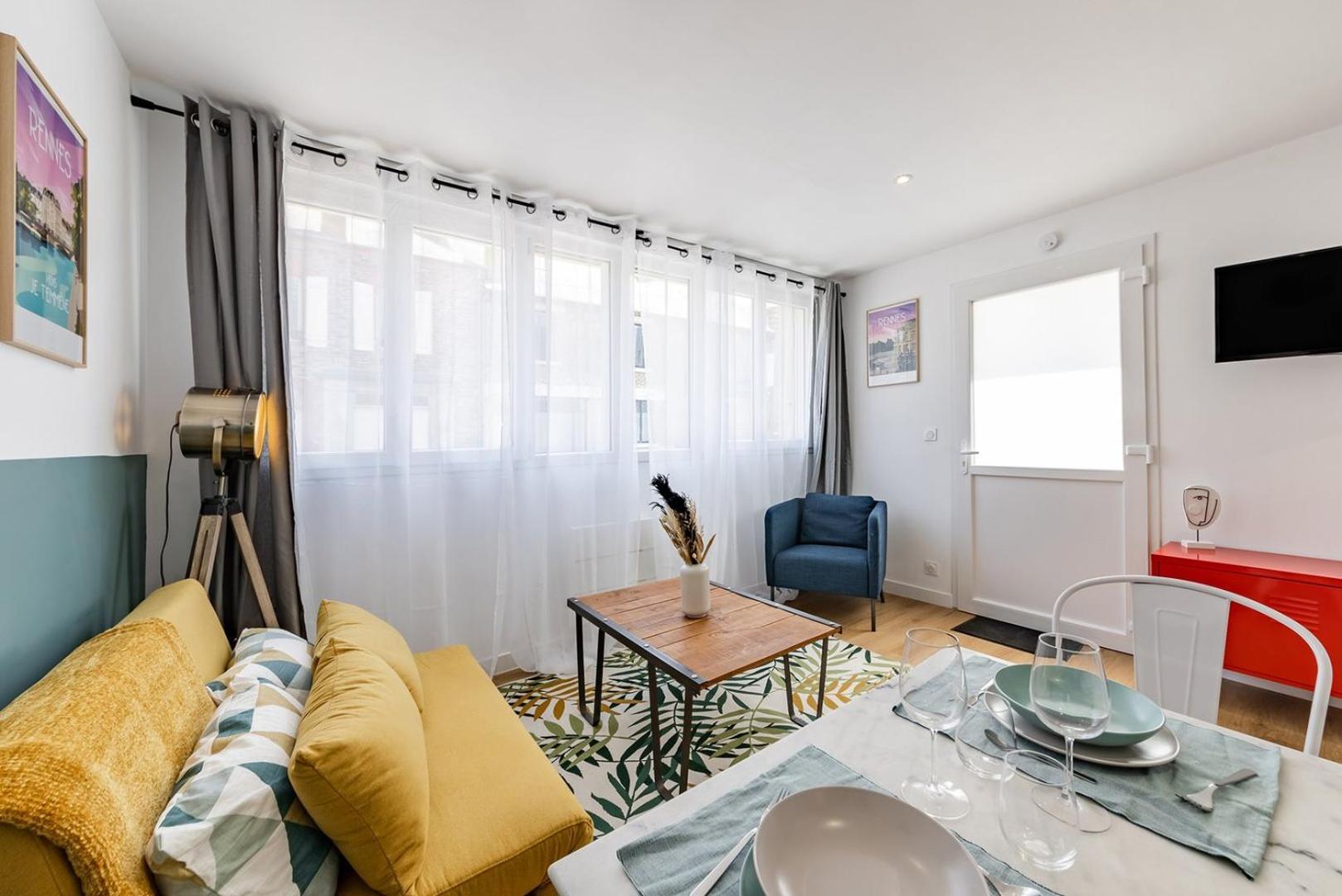 L'Anthracite, Apartement Renove, Tout Confort 圣雅克·德拉 外观 照片